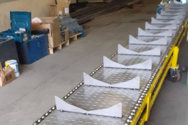 Soluzioni di movimentazione per l'industria metallurgica