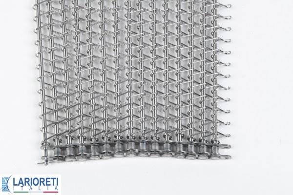 Nastri trasportatori curvi: applicazioni e vantaggi.