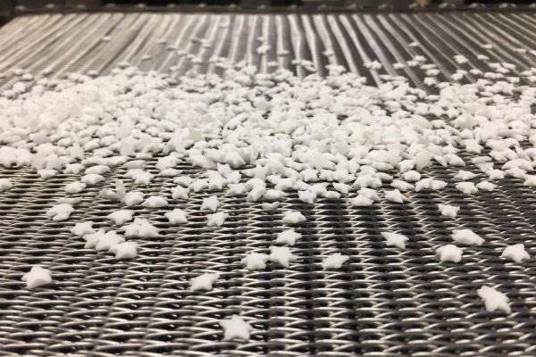 Vantaggi dell'utilizzo di reti inox nei nastri trasportatori