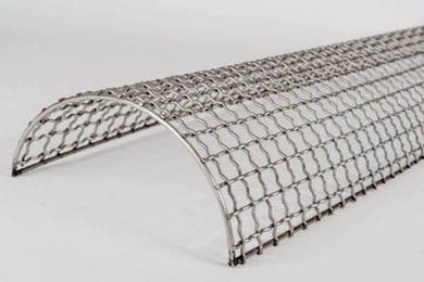 RETI METALLICHE CALANDRATE: COSA SONO E COME VENGONO UTILIZZATE.