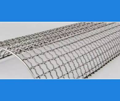 RETI METALLICHE ONDULATE: FORZA, FLESSIBILITÀ E PERFORMANCE NEI PROCESSI INDUSTRIALI