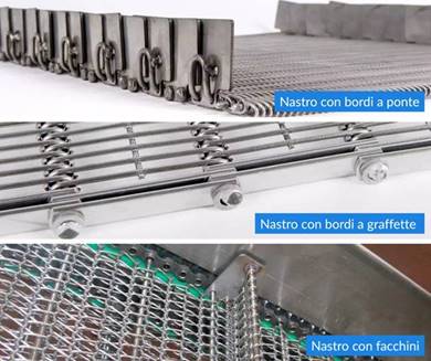 TIPOLOGIE DEI NASTRI TRASPORTATORI  (PARTE II)