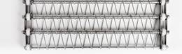SIDE-CHAIN DRIVEN CONVEYOR BELTS