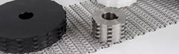 SPROCKET-DRIVEN CONVEYOR BELTS